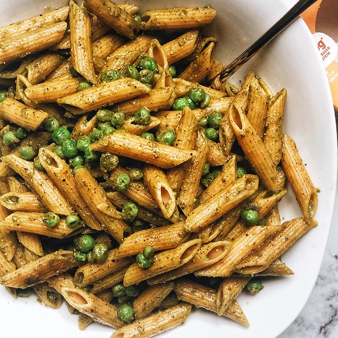 easy-pesto-penne-with-peas-feature